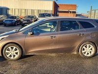 Begagnad Kia Ceed Sportswagon Comfort 128 HK (94 kW) 2013 Brun Kombi