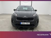 begagnad Kia Sportage CRDi 141hk Special Edt JBL Kamera Navi Skinn