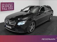 begagnad Mercedes E220 E220 BenzT d AMG Wide Pano Burm 360° Drag 2018, Kombi