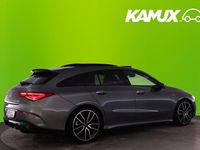 Begagnad Mercedes CLA35 AMG Shooting Brake AMG 2021 Grå Kombi