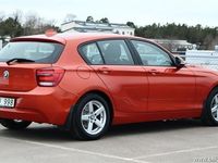 begagnad BMW 118 d xDrive 143hk Navi Värmare S/V-hjul 4WD