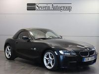 Begagnad BMW Z4 218 HK (160 kW) 2006 Svart Cab