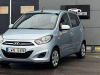 Begagnad Hyundai i10 69 HK (50 kW) 2011 Silver Halvkombi
