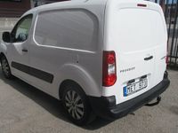 begagnad Peugeot Partner Skåpbil 1.6 HDi EGS Euro 5(Auto)