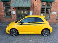 begagnad Abarth 595 1.4 T-JET 16V 145hk Euro 6 Sportavgas Nyservad