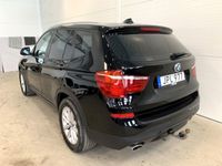 begagnad BMW X3 xDrive20d Sport edition PDC Drag 190hk 2016