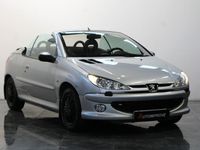 begagnad Peugeot 206 CC 1.6 109HK HARDTOP M-VÄRMARE