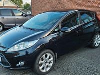Begagnad Ford Fiesta Titanium 82 HK (60 kW) 2009 Svart Halvkombi