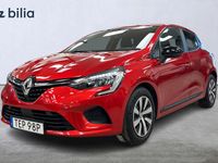 Begagnad Renault Clio V Equilibre 91 HK (66 kW) 2022 Röd Halvkombi