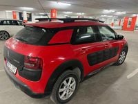 Begagnad Citroën C4 Cactus 82 HK (60 kW) 2014 Halvkombi