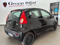 begagnad Peugeot 107 5-dörrar 1.0 68hk