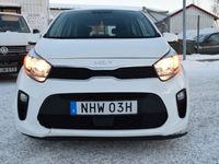 begagnad Kia Picanto 1.0 MPI Euro 6 B-kamera Carplay Moms Bil