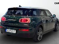Begagnad Mini Clubman Pepper 150 HK (110 kW) 2017 Grön Kombi