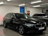 begagnad BMW 520 D Touring Steptronic 190hk 2021 |Moms-Bil | Dragkrok