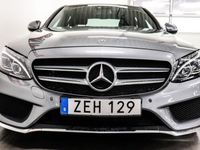 begagnad Mercedes C220 AMG PANORAMA BACKAMERA S+V