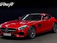 Begagnad Mercedes AMG GT S AMG 510 HK (375 kW) 2016 Röd (eldopalröd) Sportkupé