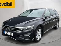 Begagnad VW Passat GTE 218 HK (160 kW) 2020 Svart