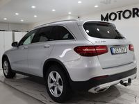 begagnad Mercedes GLC250 4MATIC Exclusive Kamera Navi Dragkrok