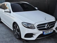 Begagnad Mercedes E220 AMG line 194 HK (142 kW) 2016 Vit Kombi