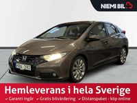 Begagnad Honda Civic Sport 141 HK (103 kW) 2012 Grå Halvkombi