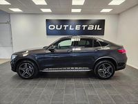 Begagnad Mercedes GLC300e 2021 Grå Sportkupé