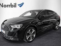 Begagnad Audi Q3 Sportback S-Line 191 HK (140 kW) 2020 Mytsvart metallic SUV