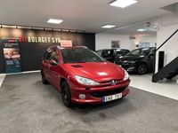 begagnad Peugeot 206 SW 1.4 XS 2 Brukare Dragkrok