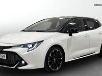 Begagnad Toyota Corolla 98 HK (72 kW) 2022 Vit Halvkombi