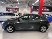 Begagnad Seat Ibiza 86 HK (63 kW) 2008 Grå Halvkombi