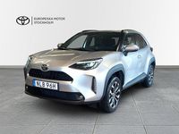 Begagnad Toyota Yaris Hybrid Active 117 HK (86 kW) 2025 Silver