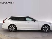 Begagnad Volvo V90 Plus 355 HK (261 kW) 2025 Vit Kombi