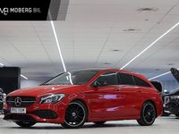 Begagnad Mercedes CLA180 Shooting Brake AMG 122 HK (89 kW) 2019 Röd Kombi