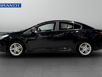 Begagnad Toyota Avensis 144 HK (105 kW) 2016 Svart Sedan