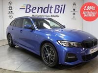 Begagnad BMW 330e M Sport 292 HK (214 kW) 2020 Portimao blå metallic Kombi