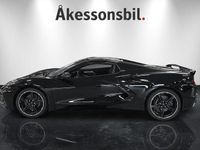 Begagnad Chevrolet Corvette LT 481 HK (353 kW) 2024 Svart Cab