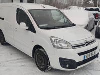 begagnad Citroën Berlingo 1,6 Hdi, Euro6, 3-sits, Dragkrok, Lång, PDC