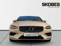 Begagnad Volvo V60 Inscription 341 HK (250 kW) 2021 Vit Kombi