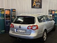 Begagnad VW Passat Sportline 150 HK (110 kW) 2010 Silver Kombi