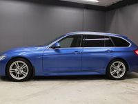 Begagnad BMW 320 M Sport 184 HK (135 kW) 2016 Blå Kombi