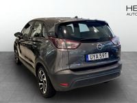 Begagnad Opel Crossland X 83 HK (61 kW) 2019 Grå (grey) SUV