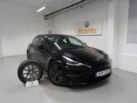 Begagnad Tesla Model 3 Long Range AWD 366 kW (498 HK) 2020 Svart Sedan