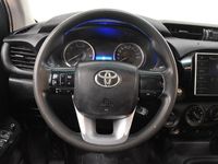 begagnad Toyota HiLux Dubbelhytt 2.4 AWD Kåpa Drag Farth Moms