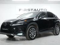 Begagnad Lexus NX300h Business Edition 197 HK (144 kW) 2015 Svart SUV