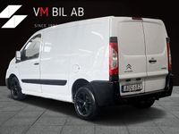 begagnad Citroën Jumpy 2.O HDI 128HK DRAG PDC USB 3-SITS NYBESITAT