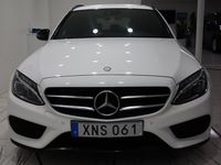 begagnad Mercedes C220 AMG Night Burmester Värmare Dragkrok