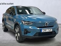 Begagnad Volvo C40 Ultimate 300 kW (408 HK) 2022 Blå SUV