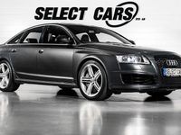 Begagnad Audi RS6 Sport 701 HK (515 kW) 2009 Daytona grå metallic Sedan
