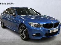 Begagnad BMW 320 Gran Turismo M Sport 184 HK (135 kW) 2014 Blå Halvkombi