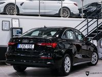 begagnad Audi A3 Sedan 35 TFSI Cockpit P-sensor Farthållare Carplay