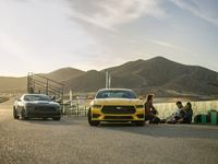 begagnad Ford Mustang GT 5.0L V8 Fastback 2024, Sportkupé